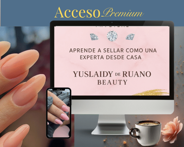 ✔ Acceso Premium– Taller de Perfeccionamiento de Aplicación en Zona de Cutícula