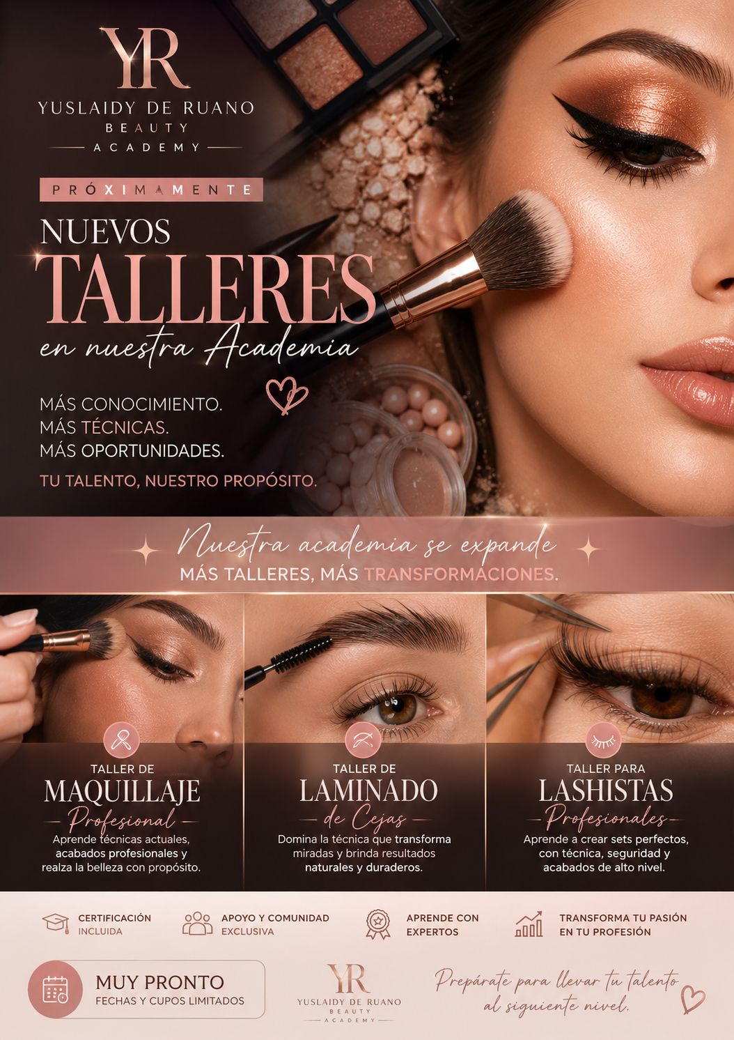 Nuevos Talleres YR Beauty Academy
